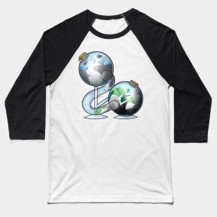 Demiboy And Aromantic Pride Potion Baseball T-Shirt